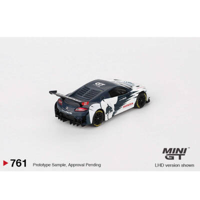 Mini Gt 1/64 Honda Nsx Gt3 Evo Alpha Tauri Mgt00761 - 4