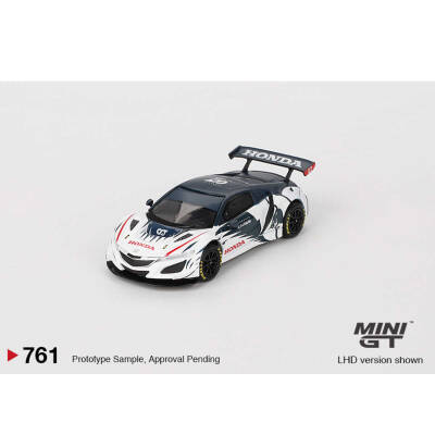 Mini Gt 1/64 Honda Nsx Gt3 Evo Alpha Tauri Mgt00761 - 2