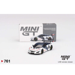 Mini Gt 1/64 Honda Nsx Gt3 Evo Alpha Tauri Mgt00761 - 1