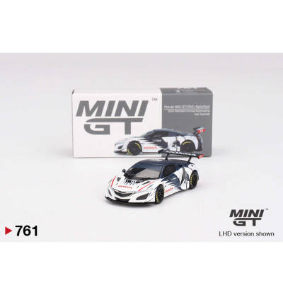 Mini Gt 1/64 Honda Nsx Gt3 Evo Alpha Tauri Mgt00761 - 1