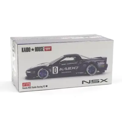 Mini Gt 1/64 Honda Nsxkaido Racing V2 173 - 2