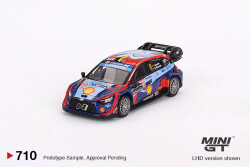 Mini Gt 1/64 Hyundai I20 N Rally 1 Hybrid 2023 Rally Monte Mgt00710-L - 1