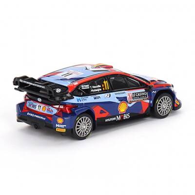 Mini Gt 1/64 Hyundai I20 N Rally 1 Hybrid 2023 Rally Monte Mgt00710-L - 2
