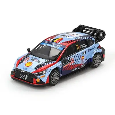 Mini Gt 1/64 Hyundai I20 N Rally1 Hybrid 2024 Rallye Monte-Carlo Winner - 1