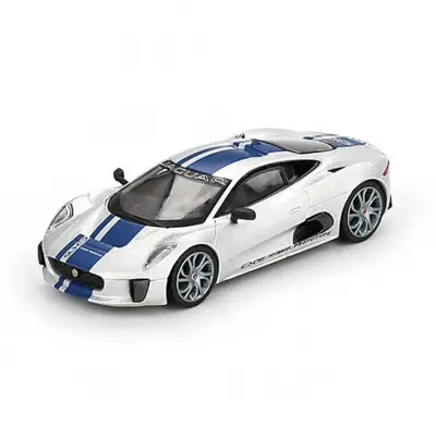 Mini Gt 1/64 Jaguar C X75 Mini 960 Bl - 1