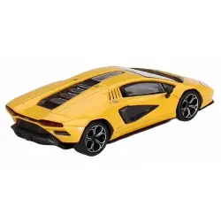 Mini Gt 1/64 Lamborghini Countach Lpi 800-4 New Giallo Ori Mgt00733 - 3