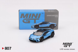Mini Gt 1/64 Lamborghini Huracan Sterrato Blu Aegir Mgt00807-Bl - 1