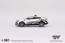 Mini Gt 1/64 Lamborghini Urus 2022 Macau Gp Mgt00591-R - 2