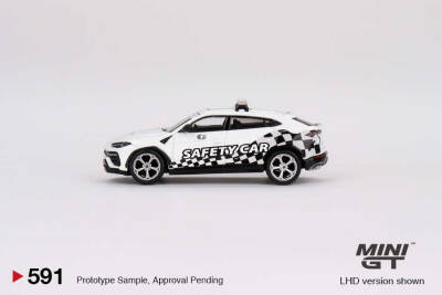 Mini Gt 1/64 Lamborghini Urus 2022 Macau Gp Mgt00591-R - 2