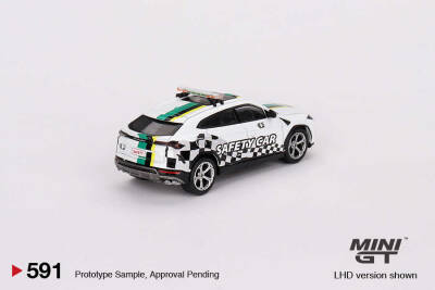 Mini Gt 1/64 Lamborghini Urus 2022 Macau Gp Mgt00591-R - 3