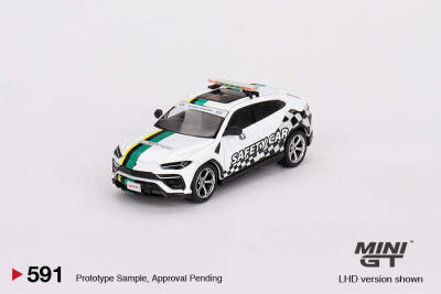Mini Gt 1/64 Lamborghini Urus 2022 Macau Gp Mgt00591-R - 1