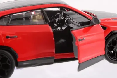 Mini Gt 1/64 Lamborghini Urus Performante Red Mars Mgt00657-L - 3