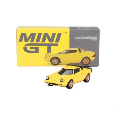 Mini Gt 1/64 Lancia Stratos H Mgt00771 - 1