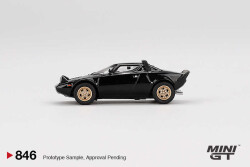 Mini Gt 1/64 Lancia Stratos Hf Stradale Black Mgt00846-Bl - 2