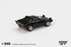 Mini Gt 1/64 Lancia Stratos Hf Stradale Black Mgt00846-Bl - 3
