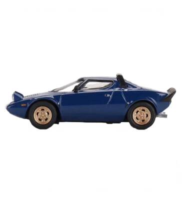 Mini Gt 1/64 Lancia Stratos Hf Stradale Blue Vincennes Mgt00411-L - 2
