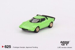 Mini Gt 1/64 Lancia Stratos Hf Stradale Mgt00625-L - 1