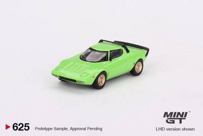 Mini Gt 1/64 Lancia Stratos Hf Stradale Mgt00625-L - 1