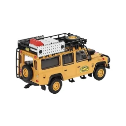 Mini Gt 1/64 Land Rover Defender 110 1989 Camel Trophy Mgt00856-Bl - 2