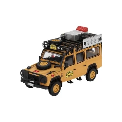 Mini Gt 1/64 Land Rover Defender 110 1989 Camel Trophy Mgt00856-Bl - 3