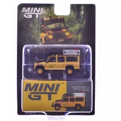 Mini Gt 1/64 Land Rover Defender 110 1989 Camel Trophy Mgt00856-Bl - 4