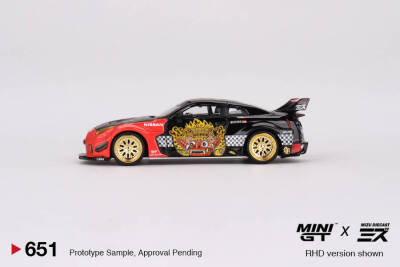 Mini Gt 1/64 Lb-Silhouette Works Gt Nissan 35Gt-Rr Barong Mgt00651-R - 2