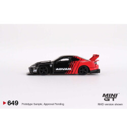 Mini Gt 1/64 Lb-Super Silhouette Nissan S15 Silva Advan Mgt00649 - 2