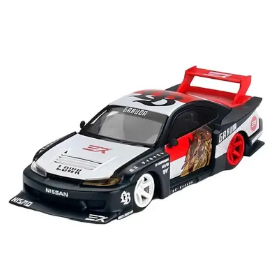 Mini Gt 1/64 Lb-Super Silhouette Nissan Silvia S15 Mgt00652-R - 1