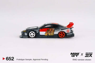 Mini Gt 1/64 Lb-Super Silhouette Nissan Silvia S15 Mgt00652-R - 2