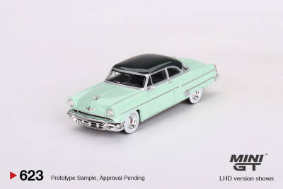 Mini Gt 1/64 Lincoln Capri 1954 Mgt00623-L - 1