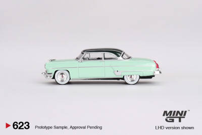 Mini Gt 1/64 Lincoln Capri 1954 Mgt00623-L - 2