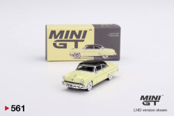 Mini Gt 1/64 Lincoln Carpri Premier Yellow Mgt00561-L - 1