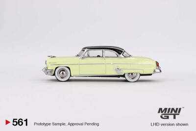 Mini Gt 1/64 Lincoln Carpri Premier Yellow Mgt00561-L - 2