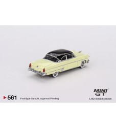 Mini Gt 1/64 Lincoln Carpri Premier Yellow Mgt00561-L - 3