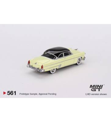 Mini Gt 1/64 Lincoln Carpri Premier Yellow Mgt00561-L - 3