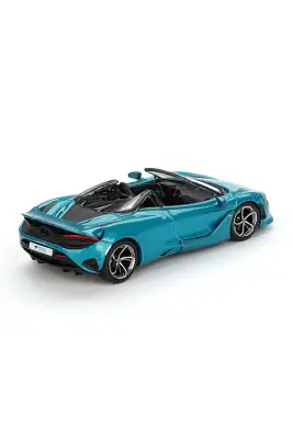 Mini Gt 1/64 Mclaren 750S Spider Belize Blue Mgt00812-Bl - 2
