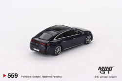 Mini Gt 1/64 Mercedes Benz Eqs 580 4 Matic Blue Metallic Mgt00559-L - 2