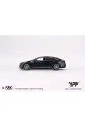 Mini Gt 1/64 Mercedes Benz Eqs 580 4 Matic Blue Metallic Mgt00559-L - 3