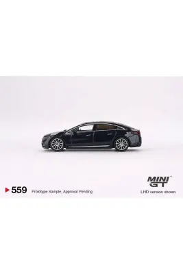Mini Gt 1/64 Mercedes Benz Eqs 580 4 Matic Blue Metallic Mgt00559-L - 3