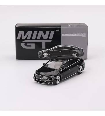 Mini Gt 1/64 Mercedes Benz Eqs 580 4Matic Mgt00694-L - 1