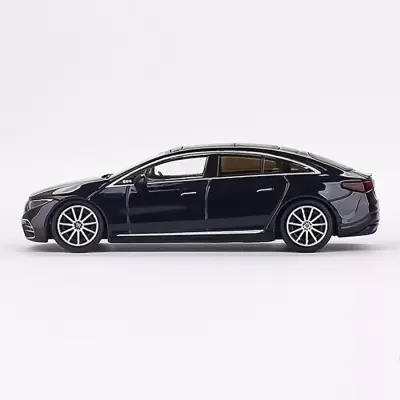 Mini Gt 1/64 Mercedes Benz Eqs 580 4Matic Mgt00694-L - 3