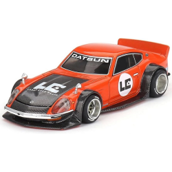 Mini Gt 1/64 Nissan Fairlady Z Kaido Gt Orange Bang Khmg100 - 1