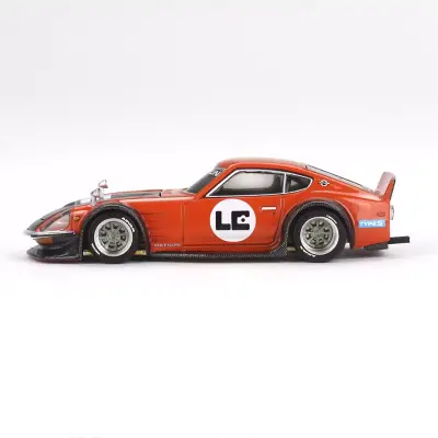Mini Gt 1/64 Nissan Fairlady Z Kaido Gt Orange Bang Khmg100 - 3