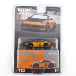 Mini Gt 1/64 Nissan Fairlady Zmini 782 Bl - 2