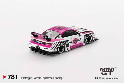 Mini Gt 1/64 Nissan Silhouette (S15) Lb-Super Silhouette Mgt00781-Bl - 3