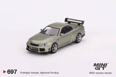 Mini Gt 1/64 Nissan Skyline Gt-R (R34) Tommykaira Mgt00697-L - 1