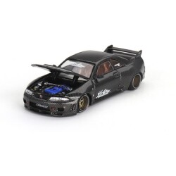 Mini Gt 1/64 Nissan Skyline Gt-R(R33) Active Carbon R V1 Khmg116 - 1