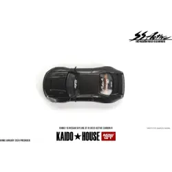 Mini Gt 1/64 Nissan Skyline Gt-R(R33) Active Carbon R V1 Khmg116 - 2