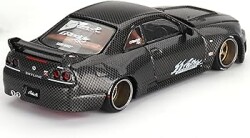 Mini Gt 1/64 Nissan Skyline Gt-R(R33) Active Carbon R V1 Khmg116 - 3
