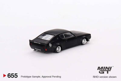 Mini Gt 1/64 Nissan Skyline Kenmeri Liberty Walk Mgt00655-R - 3